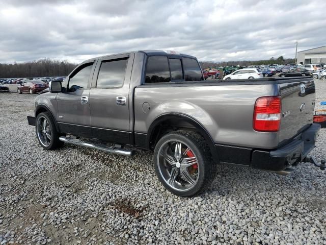 2008 Ford F150 Supercrew