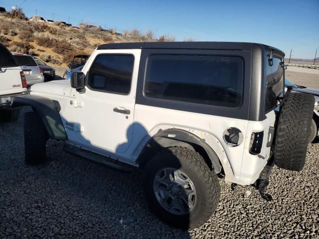 2019 Jeep Wrangler Sport