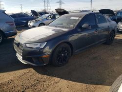 Salvage cars for sale at Elgin, IL auction: 2019 Audi A4 Premium Plus