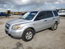 2007 Honda Pilot LX en venta en Houston, TX