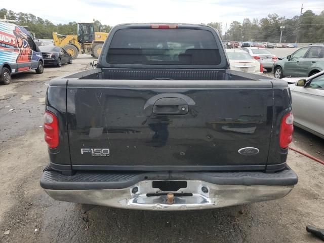 2002 Ford F150 Supercrew