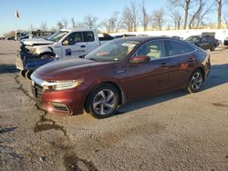 Salvage cars for sale at Bridgeton, MO auction: 2020 Honda Insight EX