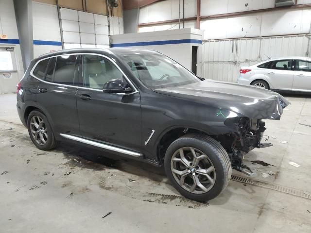 2021 BMW X3 XDRIVE30I