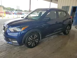 Nissan salvage cars for sale: 2020 Nissan Kicks SR