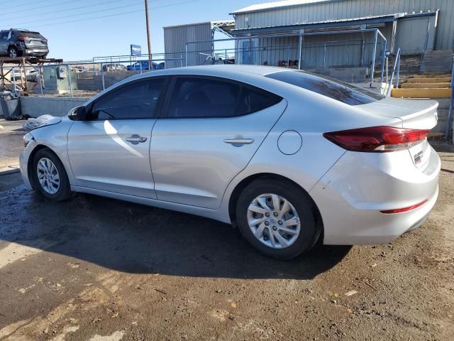 2018 Hyundai Elantra SE