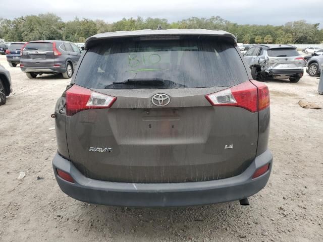 2013 Toyota Rav4 LE