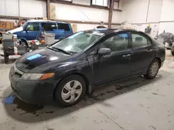 Salvage cars for sale at Nisku, AB auction: 2006 Honda Civic DX VP