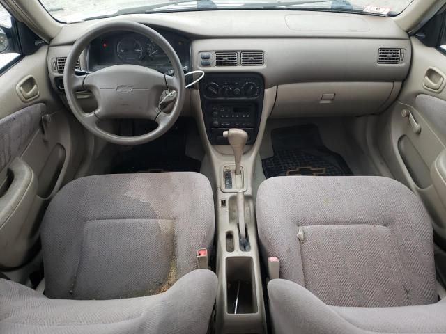 2001 Chevrolet GEO Prizm Base