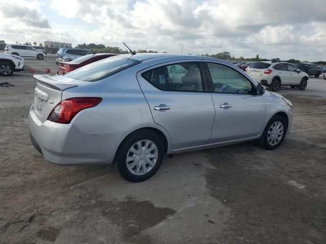 2017 Nissan Versa S