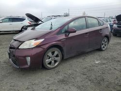 Salvage cars for sale at Eugene, OR auction: 2013 Toyota Prius