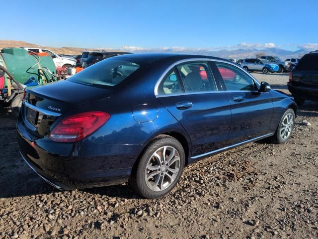 2015 Mercedes-Benz C 300 4matic