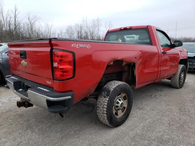 2015 Chevrolet Silverado K2500 Heavy Duty