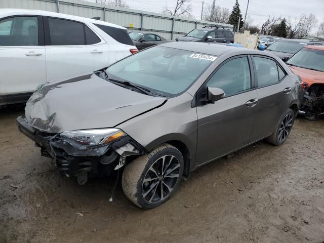 2018 Toyota Corolla L