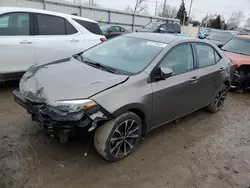 2018 Toyota Corolla L en venta en Lansing, MI