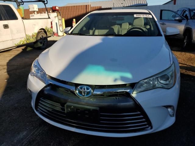 2017 Toyota Camry Hybrid