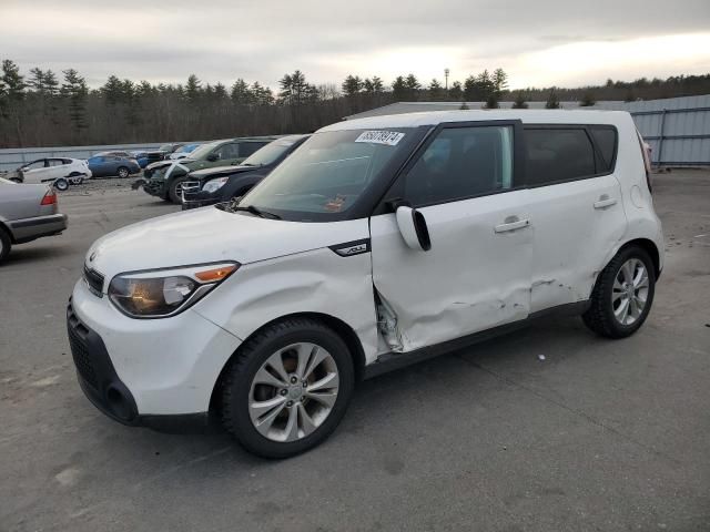 2015 KIA Soul +