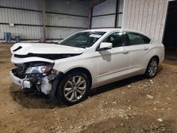 Salvage cars for sale at Houston, TX auction: 2019 Chevrolet Impala LT