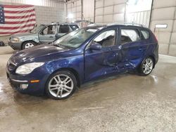 Salvage cars for sale at Columbia, MO auction: 2011 Hyundai Elantra Touring GLS