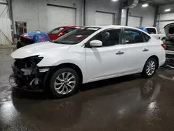 Salvage cars for sale at Ham Lake, MN auction: 2016 Nissan Sentra S