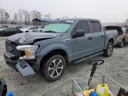 Salvage cars for sale at Spartanburg, SC auction: 2020 Ford F150 Supercrew