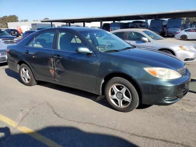 2002 Toyota Camry LE