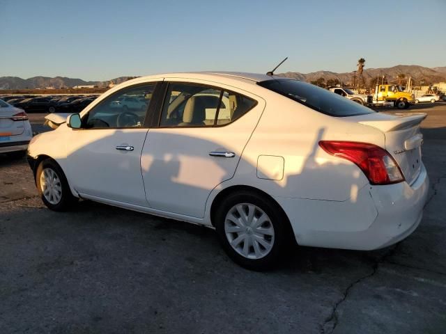 2014 Nissan Versa S