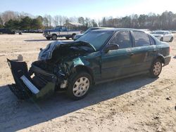 Salvage cars for sale at Charles City, VA auction: 2000 Honda Civic EX