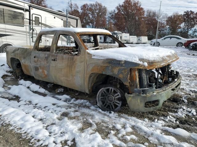 2011 Chevrolet Silverado K2500 Heavy Duty LTZ