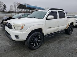 Salvage cars for sale at Spartanburg, SC auction: 2013 Toyota Tacoma Double Cab Prerunner