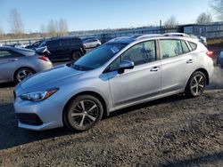 Subaru Impreza salvage cars for sale: 2023 Subaru Impreza Premium