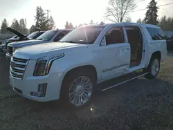 Cadillac Vehiculos salvage en venta: 2016 Cadillac Escalade ESV Platinum