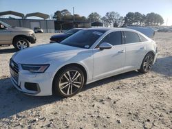 Salvage cars for sale at Loganville, GA auction: 2019 Audi A6 Premium Plus