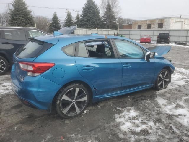 2018 Subaru Impreza Sport