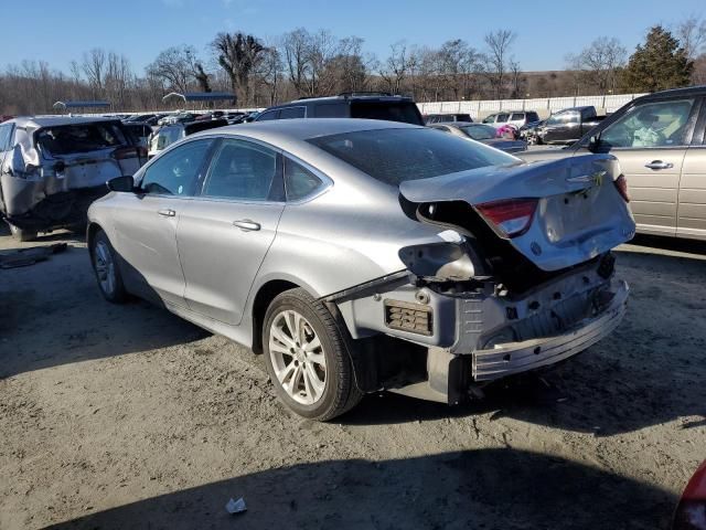 2016 Chrysler 200 LX