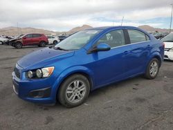 Salvage cars for sale at North Las Vegas, NV auction: 2016 Chevrolet Sonic LT