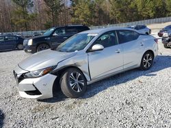 Salvage cars for sale at Gainesville, GA auction: 2021 Nissan Sentra SV