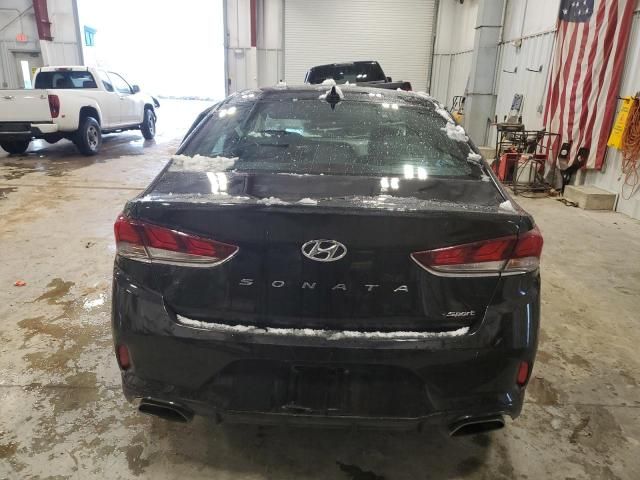 2018 Hyundai Sonata Sport