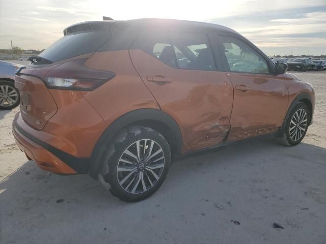 2021 Nissan Kicks SV