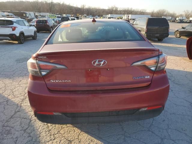 2016 Hyundai Sonata Hybrid