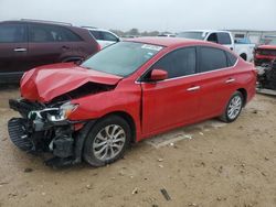 Vehiculos salvage en venta de Copart San Antonio, TX: 2019 Nissan Sentra S