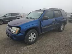 Salvage cars for sale at Lumberton, NC auction: 2003 Chevrolet Trailblazer