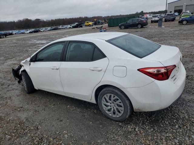 2017 Toyota Corolla L