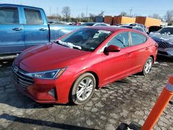 Salvage cars for sale at Bridgeton, MO auction: 2020 Hyundai Elantra SEL