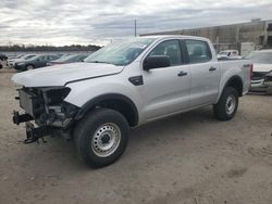 Salvage cars for sale at Fredericksburg, VA auction: 2019 Ford Ranger XL