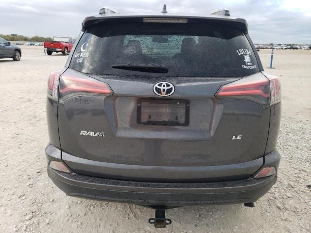 2016 Toyota Rav4 LE