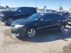 Salvage cars for sale from Copart New Orleans, LA: 2012 Toyota Camry Base