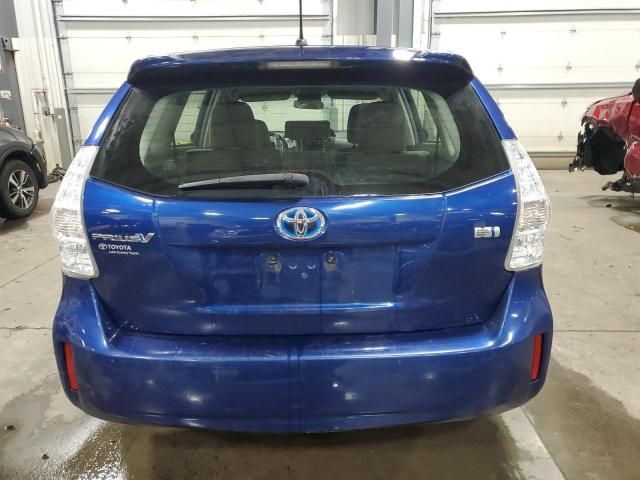 2012 Toyota Prius V