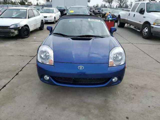 2003 Toyota MR2 Spyder