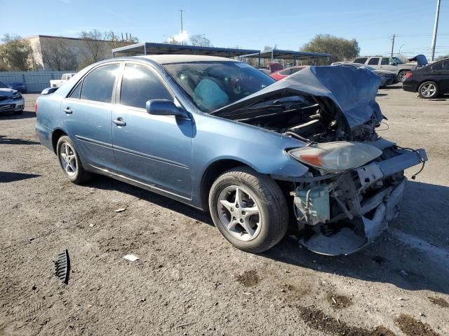 2002 Toyota Camry LE