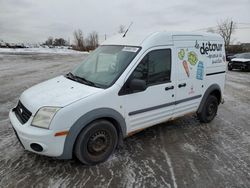 Salvage cars for sale from Copart Cleveland: 2011 Ford Transit Connect XLT